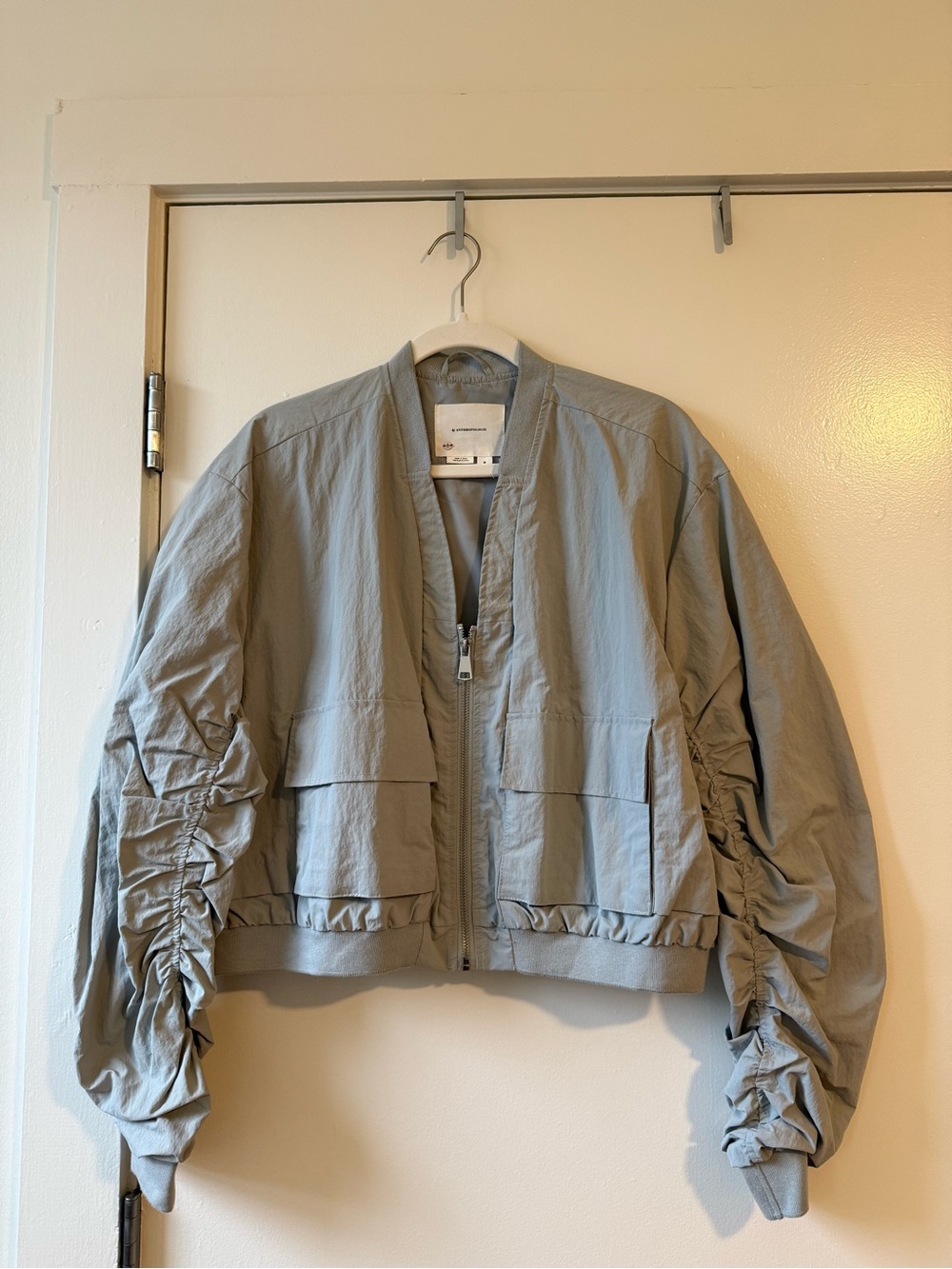 Anthropologie Bomber Jacket